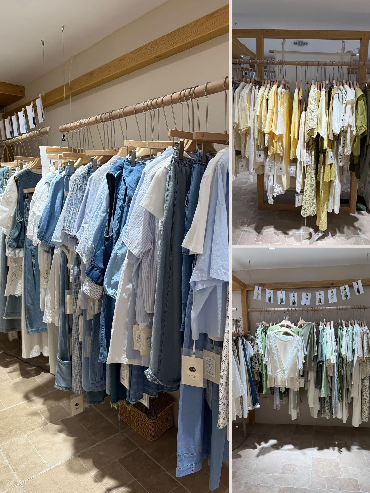Butik langganan, bahan dan jahitannya aku cek di tempat